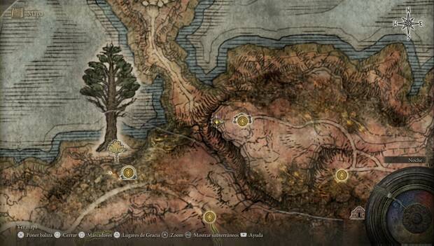 Elden Ring - Montedrago, Ceniza de Guerra Disparo aéreo