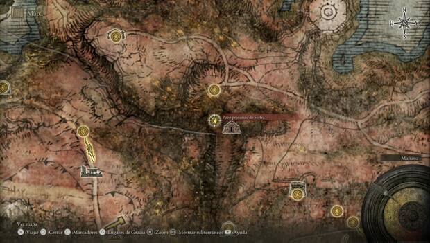Elden Ring - Montedrago, Pozo profundo de Siofra