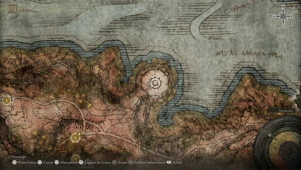 Elden Ring - Montedrago, Torre sagrada de Caelid