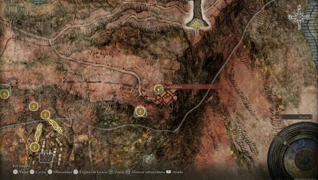 Elden Ring - Fuerte Faroth