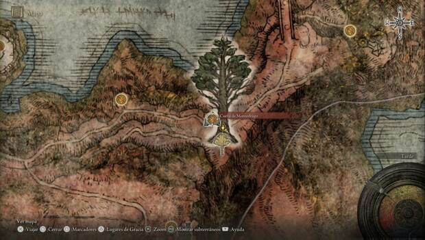 Elden Ring - Cueva de Montedrago