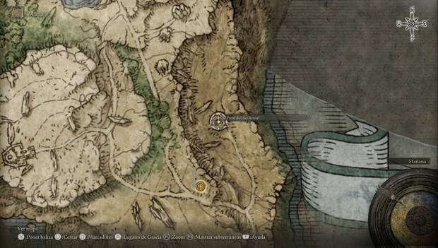 Elden Ring - Explorando Liurnia este, Pozo del río Ainsel