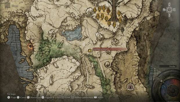 Elden Ring - Explorando Liurnia este, Laberinto en ruinas