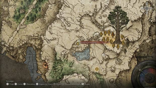 Elden Ring - Explorando Liurnia este, Recinto de los mausoleos