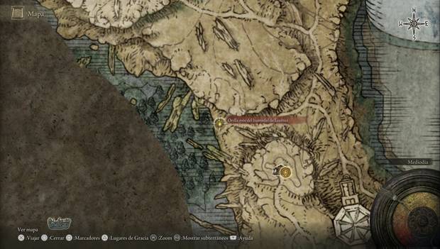 Elden Ring - Explorando Liurnia este, Orilla este del humedal de Liurnia