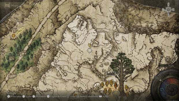 Elden Ring - Liurnia del este al 100% y mapa, ubicación del Estallido Frenético