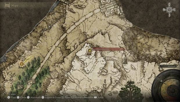 Elden Ring - Liurnia del este al 100% y mapa, ubicación de la Iglesia de la Inhibición