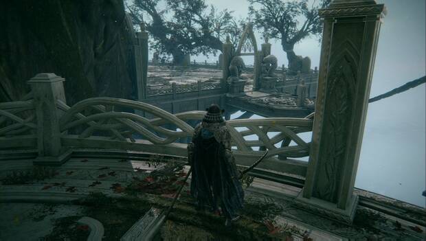 Elden Ring - Árbol Hierático de Miquella, zona del jefe