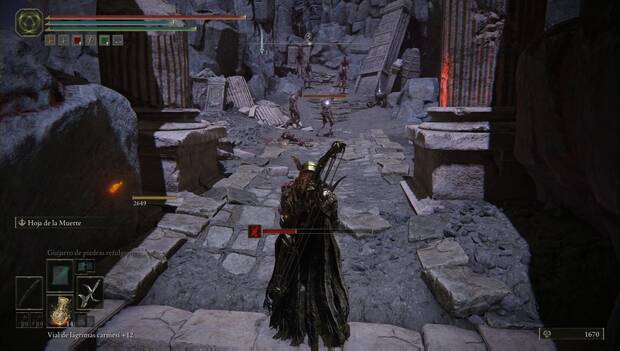 Elden Ring - Palacio de Mohgwyn, El sendero de la muerte