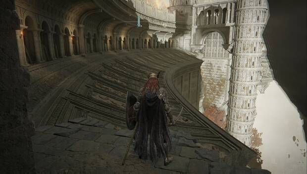 Elden Ring - Farum Azula, la ciudad en ruinas, Fondo de la tumba en ruinas de la bestia