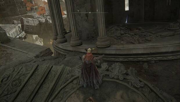 Elden Ring - Farum Azula, la ciudad en ruinas, ubicación del manual