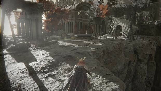Elden Ring - Farum Azula, la ciudad en ruinas, objeto legendario de la fuente
