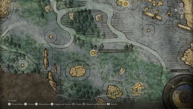 Elden Ring - Luirnia norte, cabaña del marisquero