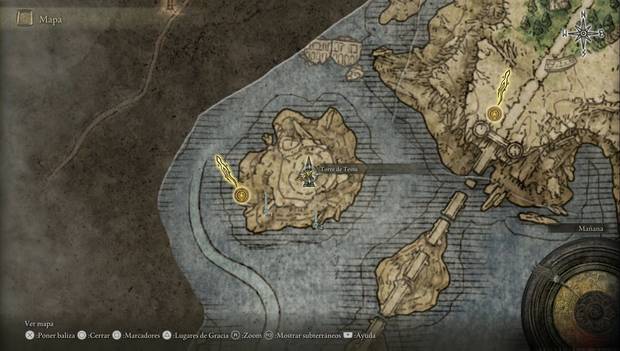 Elden Ring - Luirnia norte, Torre de Testu