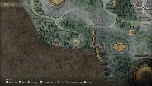 Elden Ring - Luirnia norte, cabaña del marisquero