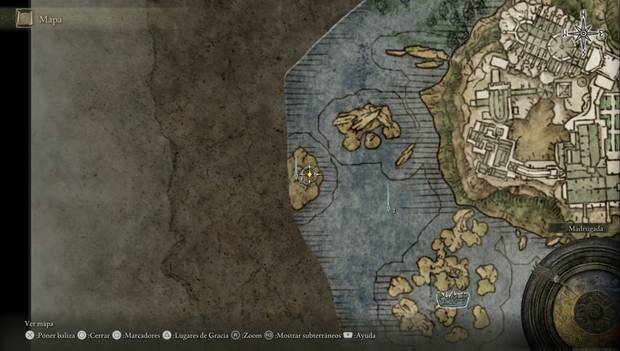 Elden Ring - Luirnia norte, Ceniza de Guerra Barrera de Thops