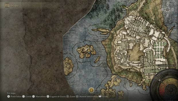 Elden Ring - Luirnia norte, Smarg, dragón de piedra refulgente