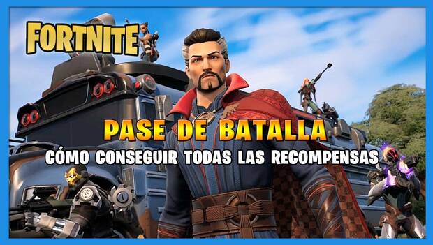 Fortnite T2C3, Portada del Pase de batalla