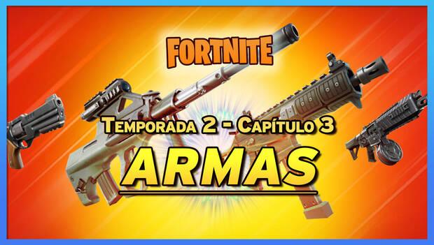 Fortnite Battle Royale - Portada de nodo de armas
