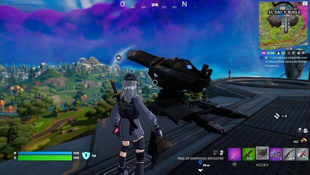 Fortnite - Novedades T2C3; Cañones de asedio