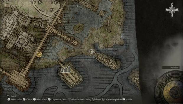 Elden Ring - Río Siofra, corriente de aire