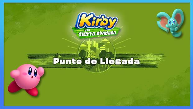 Kirby y la tierra olvidada - Fase de Naturaleza Utópica: Punto de Llegada