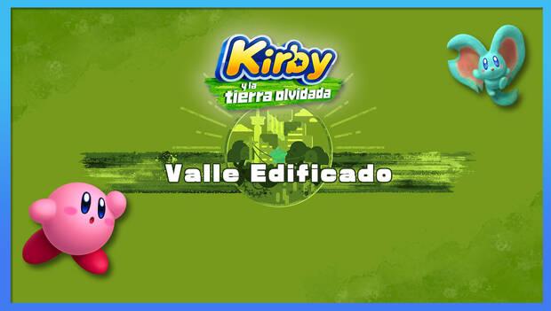 Kirby y la tierra olvidada - Fase de Naturaleza Utópica: Valle Edificado