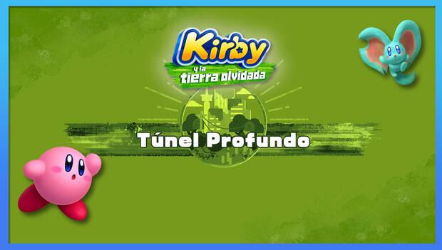 Kirby y la tierra olvidada - Fase de Naturaleza Utópica: Túnel Profundo