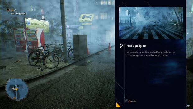 Ghostwire Tokyo - Capítulo 2: Problema, tutorial de niebla