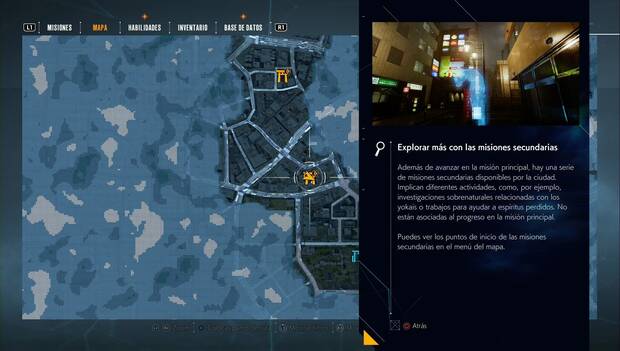 Ghostwire Tokyo - Capítulo 2: Problema, Tutorial de misiones secundarias