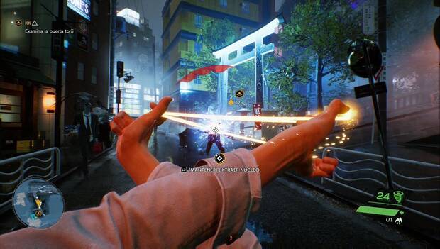 Ghostwire Tokyo - Capítulo 2: Problema, Derrota a los visitantes