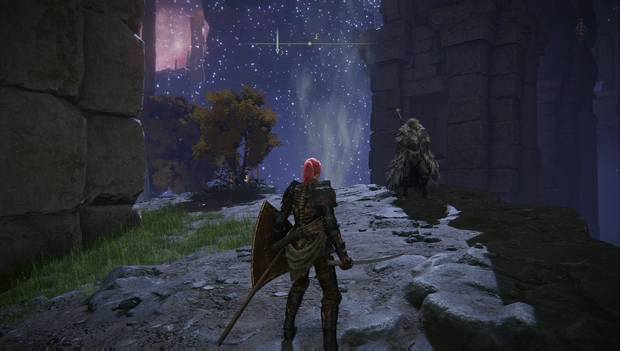 Elden Ring - Blaidd en Río Siofra