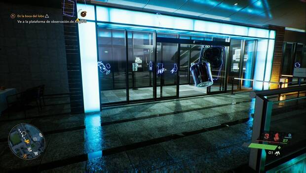 Ghostwire Tokyo - Capítulo 2: Problemas, Edificio con enemigos