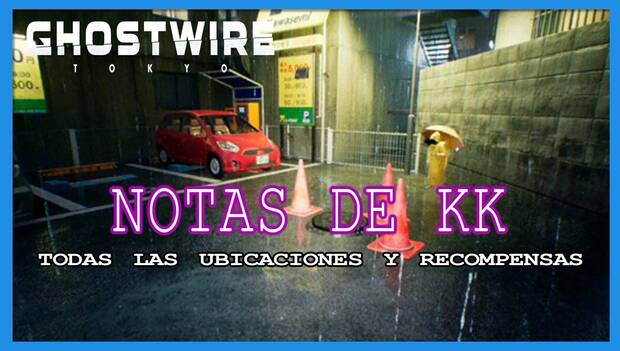 Gohstwire: Tokyo - Notas de KK, portada del nodo