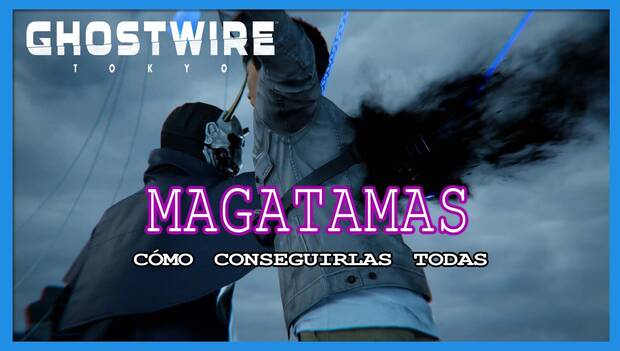 Ghostwire: Tokyo - Portada de Magatamas