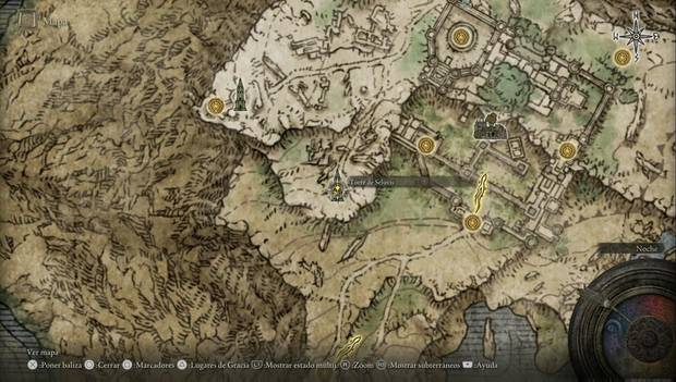 Elden Ring - Río Siofra, ubicación de la Torre de Seluvis