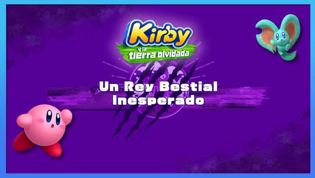 Kirby y la tierra olvidada - Fase de Olvido Invernal: Un Rey Bestial Inesperado