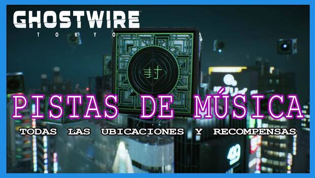 Ghostwire: Tokyo, Portada de música