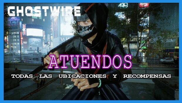 Ghostwire: Tokyo, Portada de Atuendos