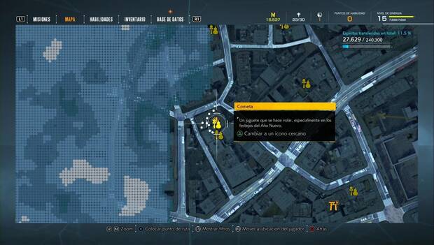 Ghostwire: Tokyo - Reliquias, Cometa