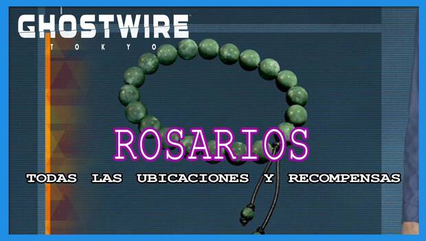 Ghostwire: Tokyo, Portada de Rosarios