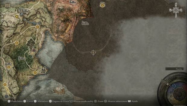 Elden Ring - Caelid: Mapa de Caelid, ubicación del obelisco