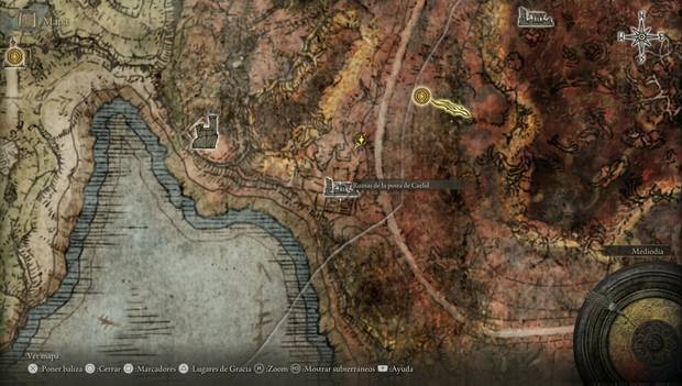 Elden Ring - Caleid, Ruinas de la posta de Caelid
