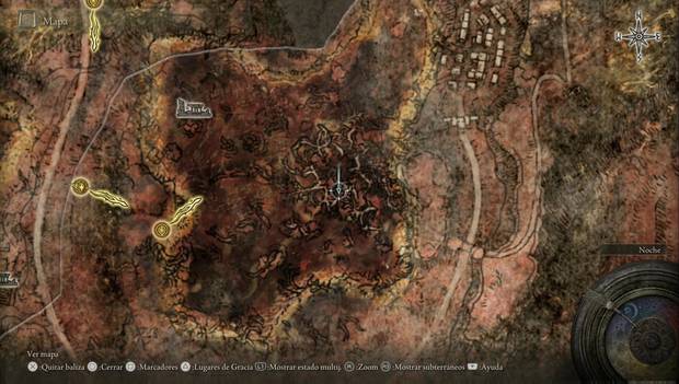 Elden Ring - Caelid, ubicación de Millicent