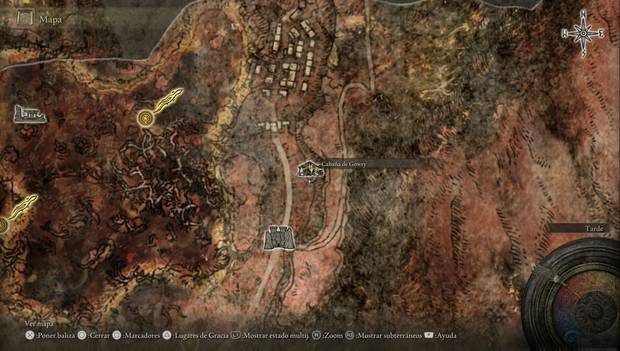 Elden Ring - Caelid, ubicación de la Cabaña de Gowry
