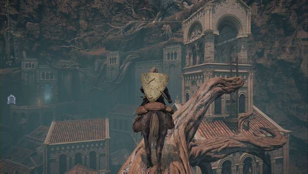 Elden Ring - Caelid, ubicación de la segunda torre de Sellia