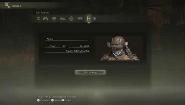 Elden Ring - Cómo pausar el juego: menú de salir del juego