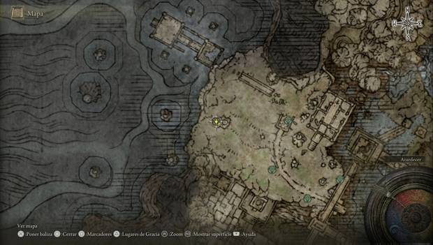 Elden Ring - Nokron, ubicación del Altar de llamas #05