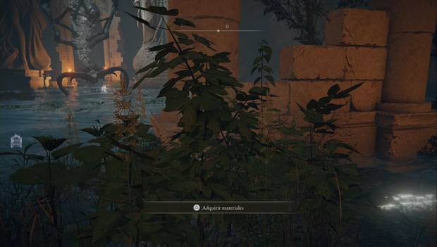 Elden Ring - Punto desde el que disparar al monstruo del Palacio de Uhl