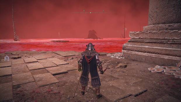 Elden Ring - Lago de la utrefacción, soldado draconiano del pantano venenoso
